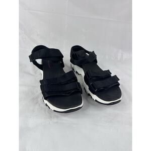 Women’s Skechers Arch Fit Ultra Go Comfort Sporty Sandals Black Size 9